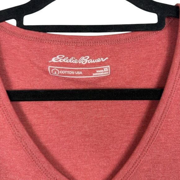 Eddie Bauer Red Tank Top - Picture 4 of 6
